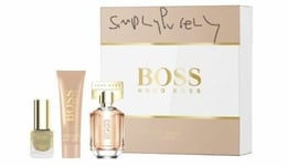 Hugo Boss The Scent For Her Eau de Parfum 30ml gift set