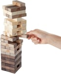 Game Jenga Rustic Stack & Scale The Tower for 2-4 Players HASBRO C2314