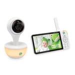 vtech ® Video babyvakt Leap Frog LF 815 Connect med 5 HD LCD-skärm WiFi