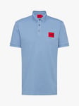 BOSS Dereso Polo Shirt, Medium Blue
