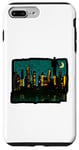 iPhone 7 Plus/8 Plus New York City Skyline Surreal - NYC NY Skyline Case