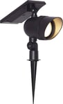 Solcells-spotlight Powerspot 120lm Varmvit 21cm