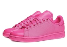 Adidas BB4997 Originals Stan Smith Solar Pink Leather Trainers Size Uk 5.5