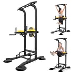 Adjustable Pull Up Dip Station,Power Tower Fitness Home Multifunctional Weight Stand For Strength Training Workout Abdominal Exercise
