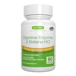 Igennus Digestive Enzymes & Betaine HCI - 90 Capsules