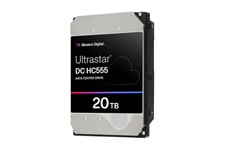 WD Ultrastar DC HC555 - 20 TB - HDD - 7200 rpm - SATA 6Gb/s