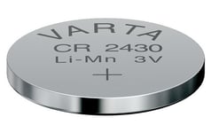 Varta CR2430 knappcellsbatteri - 10 st.