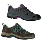 Ladies Gelert Outdoor Cushioned Ottawa Low Walking Shoes Sizes From 3 To 8
