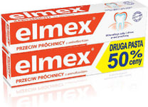 Elmex Toothpaste 75Ml.+ Second 50%&Amp