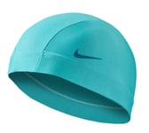 Nike Comfort Swimming Cap Hat Unisex Adults Teal One Size 100% Genuine New