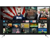 65" JVC LT-65CF810 Fire TV Edition  Smart 4K Ultra HD HDR LED TV with Amazon Alexa, Black