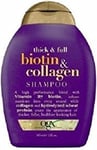 Organix Shampoo Biotin & Collagen 385 Ml (Pack of 3)
