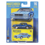 Matchbox Premium Collector Series - 1988 Chevy Monte Carlo LS Kids Car Toys New