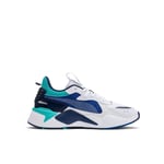 PUMA RS-X Hard Drive Lace-Up White Synthetic Mens Trainers 369818 02