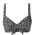 Rio Bikini Bh Protesficka Blommig Black, Trofé