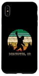 Coque pour iPhone XS Max Deschutes OR Sasquatch Peace Sign Bigfoot