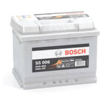 Bosch - Batterie S5006 12v 63ah 610A 0092S50060 L2G