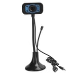 Camera USB Video Webcam DriveFree Manual Focus Adjustment With External Mic BGS