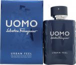 Salvatore Ferragamo Uomo Urban Feel Eau de Toilette 100ml Spray