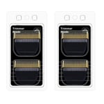 Lame de rechange compatible avec les ER-GP80 de tondeuse Panasonic ER1611,ER1512,ER1511,ER1510,ER1610,ER160,ER153,ERElement,ER151 - Type 2set #A