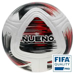 Precision Nueno FIFA Quality Pro Match Football-White/Black/Red-Size 5
