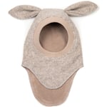 HUTTEliHUT BUNNY elefanthut wool bunny ears – camel - 4-6år
