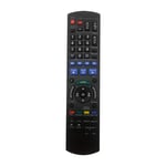 MYHGRC New N2QAYB000127 Remote Control for Panasonic DVD DMR-EX768EB-K DMR-EX768EB-S DMR-EX77EB-K DMR-EX77EB-S DMR-EX78EB-K DMR-EX87EB-K DMR-EX88EB-K - No Setup Required Panasonic Recorder Remote