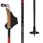 Swix Quantum Junior skistaver Red/Black, 0950