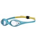 ARENA Spider Junior Swimming Goggles Unisex Child, Green, One Size (Manufacturer Size: TU),92338
