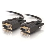 C2G 3M DB9 Female to DB9 Female Computer Monitor Cable