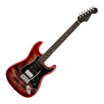 Fender Limited Edition American Ultra Stratocaster® HSS, Streaked Ebon