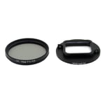 GoPro Hero 7/6/5 - 52mm CPL polarisator filter linse