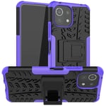 Xiaomi Poco M4 Pro 5G Heavy Duty Case Purple