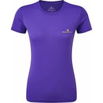 Ronhill T-Shirt Standard Core S/S pour Femme Prune/Citrus Taille 8