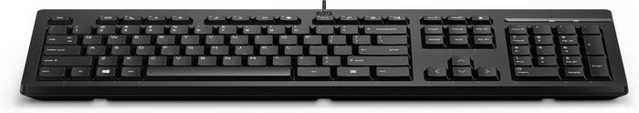 HP 266C9AA#ABN 125 Wired Keyboard Norwegian