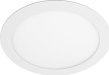 Gtv Led-Downlightarmatur Oris Plus 24W 2000Lm 120° Ip20 3000K Infälld Vit Ld-Orw24w-Cbp