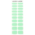 Love'n Layer   Solid  Prasiolite Green