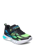 Boys Flex-Glow - Dezlom Låga Sneakers Black Skechers