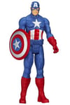 Avengers Assemble Titan Hero Series Figurine Captain America 30