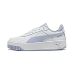 PUMA Carina Street JR Basket, White-Cool Weather, 39 EU