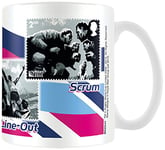 Rugby World Cup 2015 Rugby World Cup 2015-Royal Mail Stamps 2 Mug, Ceramic, Multicoloured, 8x11.5x9.5 cm