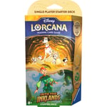 Disney Lorcana Inklands Starter Deck B Into the Inklands - Amber & Emerald