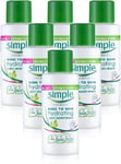 Simple Kind To Skin Hydrating Light Moisturiser Works for 12 Hours (50ml) X6