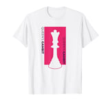 Queens Gambit Chess Player T-Shirt