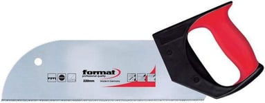 Format finersag 320mm 12TPI, 2-komponent håndtak