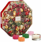 Yankee Candle Advent Calendar 24 Candles Gift Set - Multicoloured
