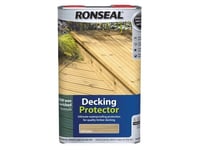 Ronseal RSLDPN5L Decking Protector Natural 5 Litre