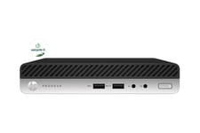 HP ProDesk 400 G4 DM (GRADE A) - i5-8500T, 8GB RAM, 256GB SSD, Intel UHD Graphics 630, Win11Pro HP ProDesk 400 G4 DM (GRADE A) - i5-8500T, 8GB RAM, 256GB SSD, Intel UHD Graphics 630, Win11Pro