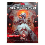 D&D 5e: Waterdeep Dungeon of the Mad Mage Adventure Book