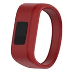 Garmin Vivofit JR flexible silicone watch band - Size: S / Red
